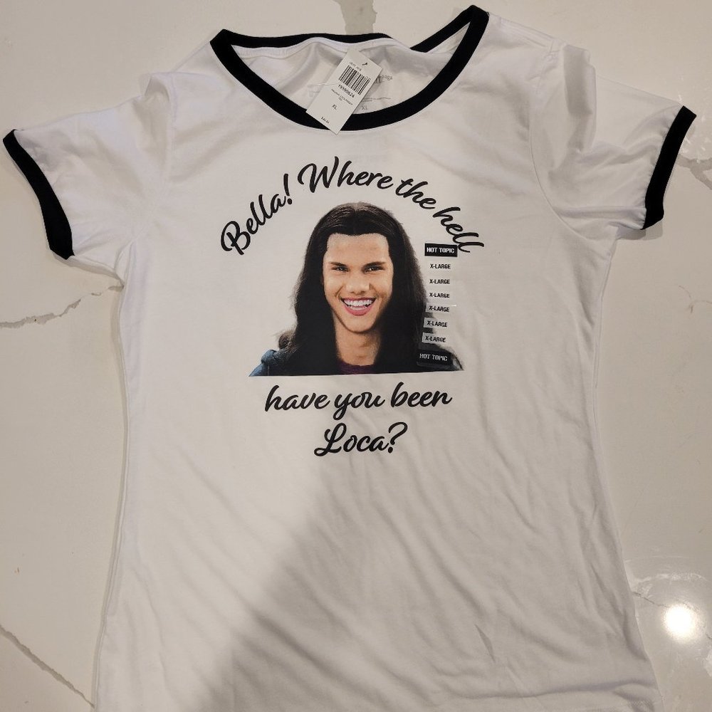 The Twilight Saga Bella Loca Girls Ringer T-Shirt